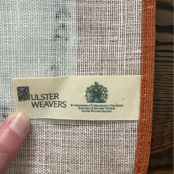 NWOTs Ulster Weavers CATS IN WAITING Irish Linen 1998 Cat Calendar No. 4135 - Picture 4 of 13